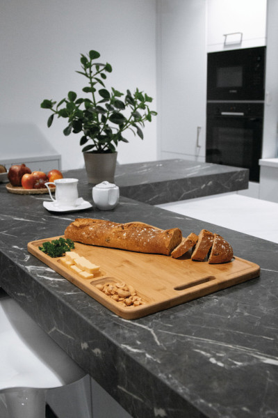 BAMBOO SERVING - Großes Schneidebrett