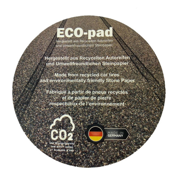 ECO-pad, Untersetzer 100 mm rund , ca. 2 mm dick