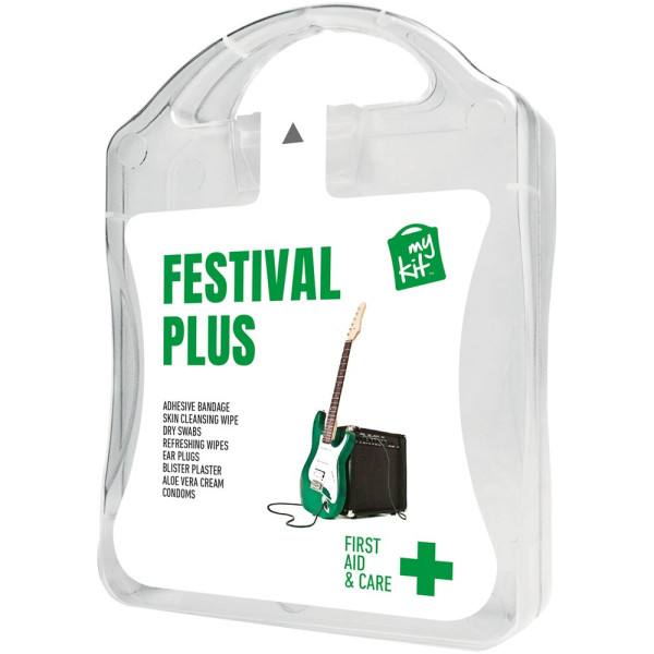 mykit, first aid, kit, festival, party