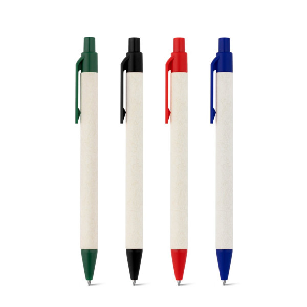 MILINK. Kugelschreiber aus 100 % Recyclingpapier