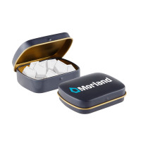 Matt Dunkelblau/Gold