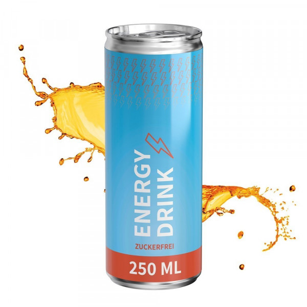 Energy Drink zuckerfrei (Export)