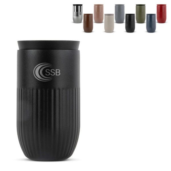 Sagaform Tova isolierter Becher, 320 ml auslaufsicher und spülmaschinenfest