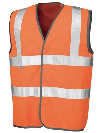 Reflektierende weste hi-vis 3m