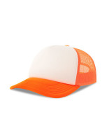 White, Orange Fluo