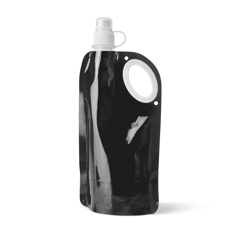280 ml faltbare Wasserflasche – Weiß – Coolgods