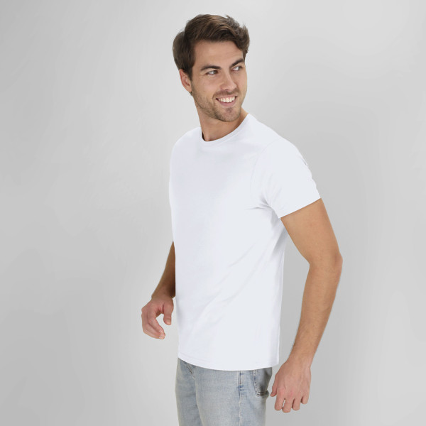 Erwachsene Weiß T-Shirt Perkins