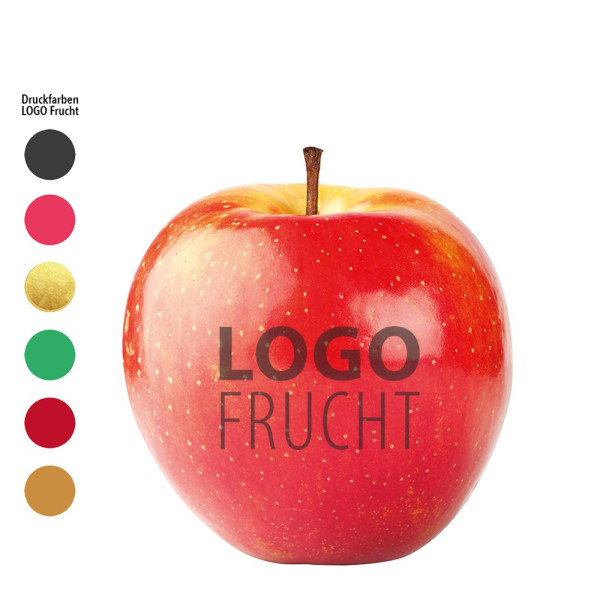 LogoFrucht Apfel rot