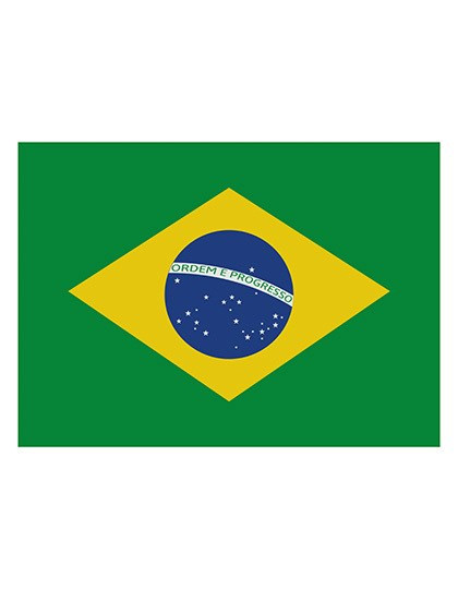 Printwear - Fahne Brasilien