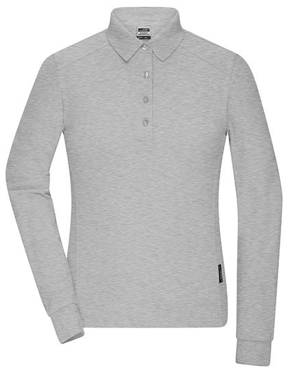 James&Nicholson - Ladies´ Workwear-Longsleeve Polo