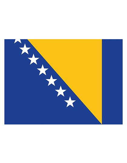Printwear - Fahne Bosnien und Herzegowina
