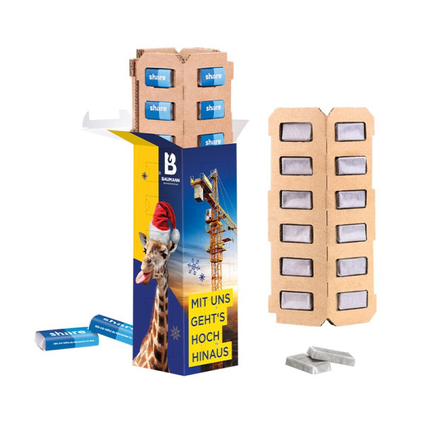 Adventskalender Eco High Tower