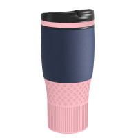 hellmagenta, rose, marineblau