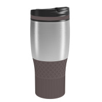 braun, silber