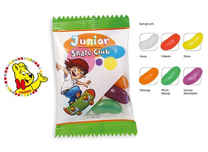 HARIBO Jelly Beans Werbetüte