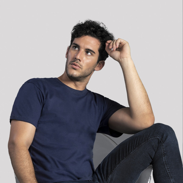 Erwachsene Farbe T-Shirt Hecom