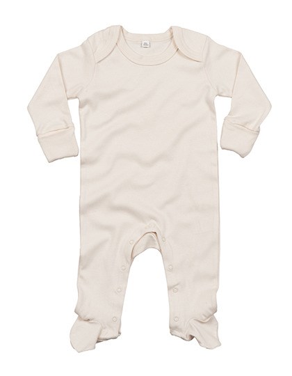 Babybugz Baby Organic Sleepsuit with Scratch Mitts Schlafanzug Kratzschutz Neu 
