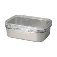 silber/transparent