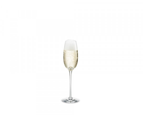 Holmegaard Fontaine Champagnerglas 21cl