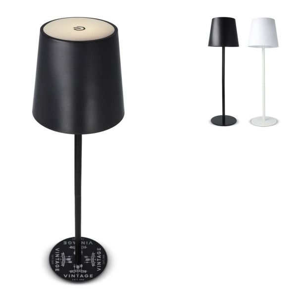 Wiederaufladbare Tischlampe